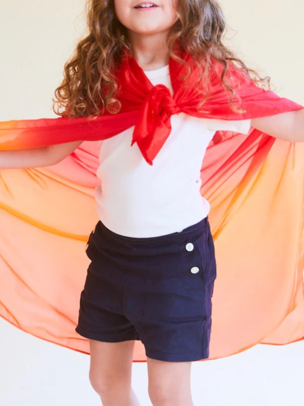 Sarah’s Silks Fire Play Silk Scarf